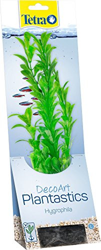 Tetra 270565 DecoArt Plant Hygrophila, künstliche Aquariumpflanze, echt aussehende Unterwasserpflanze, größe, L, grün