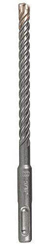Heller Tools 1418 4POWER SDS-plus Hammerbohrer mit 4 Schneiden, Ø 10 x 200/260 mm, betonbohrer 10mm, steinbohrer 10mm, sds bohrer
