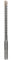 Heller Tools 1418 4POWER SDS-plus Hammerbohrer mit 4 Schneiden, Grau, Ø 10 x 200/260 mm