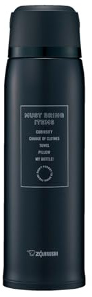 Zojirushi Elephant Seal Water Bottle Stainless Steel Bottle 1.03l Black SJ - JS10 - BA