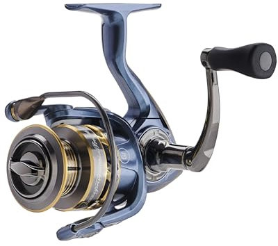 Pflueger President Angelrolle, blau, 40-Clam