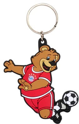 FC Bayern München Schlüsselanhänger - Berni - Anhänger FCB Keychains