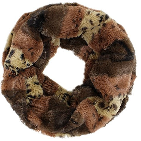 dy_mode Kunstpelz Loop Schal Damen/Kunst Fell Schal - SP014 (SP014-ShadeOne)