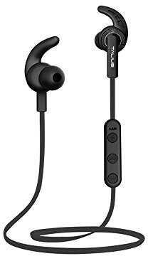 Talius EA-1005BT Auriculares Sport Bluetooth 4.2 + EDR, Color Negro