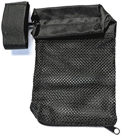 WEREWOLVES Jagdzubehör Tactical Nylon AR-15 Munition Messing Shell Catcher Mesh Trap Reißverschluss Tasche Schwarz. 223/5.56