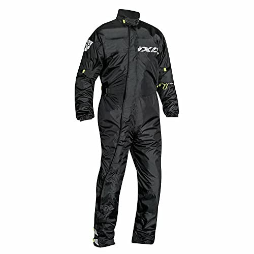 Ixon Yosemite Regenkombi (Black,XXXXL)