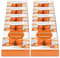 pajoma® Teelichte 8er Pack, Zimt - Orange | 64 Duft-Teelichte in Polycarbonathülle, Brenndauer ca. 4 Stunden - Höhe 1,5 cm ø 3,5 cm | Premium Qualität | Deko, Gastronomie, Windgläser, Hochzeit