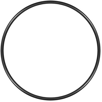 sourcing map O-Ringe Dichtung 155 mm x 165 mm x 5 mm Metrische Nitrilkautschuk Dichtungsringe Rund Gummidichtung für Sahnespender Poolpumpe Schnellkupplung Umfülladapter