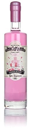 Imaginaria Turkish Delight Gin Liqueur 50cl , Fantastical Pink Confectionery Candy Gin Liqueur, 20% ABV.