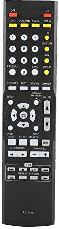 Replacement Remote Control Amplifier Smart Remote Control for Denon RC-1115 AVR-380