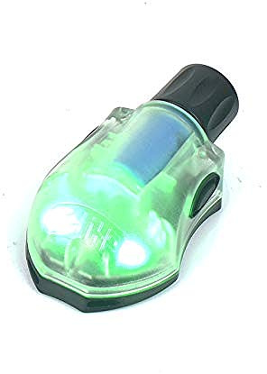 Koyheng Tactical Helmet Signal Lights Green & IR Or Red & IR Light Military Airborne Survival Light with Magic Tape for Fast Helmet