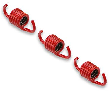 MALOSSI 299604B 3 molle frizione Ø2,2 rosse RACING