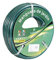 Tradineur - Manguera de jardín, pvc, 3 capas, 1/2'', rollo de 15 m, irrigación, riego, labores de jardinería, agricultura, lavado coches