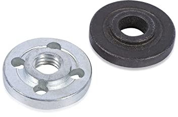 gorgeri 1 Pair Replacement Electrical Angle Grinder Fitting Part Inner Outer Flange for 9523