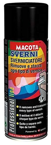 StickersLab - MACOTA Sverniciatore Sverni Spray Universale Rimuove Stacca Ogni Vernice
