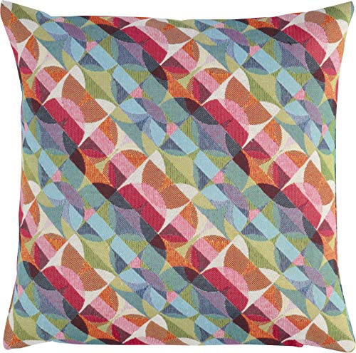 Sander Kissenhülle Disc bunt Größe 50x50 cm