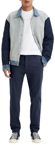 Levi's XX Chino Standard II, Pantaloni Uomo, Baltic Navy Shady Gd Ccu B, 31W / 30L