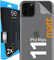2x se® 3D SCHUTZFOLIE Rückseite Entspiegelt für Apple iPhone 11 Pro Max ,Anti-Staub, Backcover, einfache blasenfreie Installation, Ultra-Klar,Schutz vor Schmutz, Stoß-Kratzfest, aus Deutschland