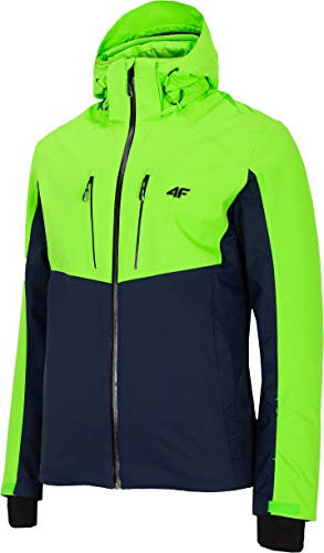 4F Herren Jacke Herren Skijacke Hawk, Navy, S, H4Z20-KUMN010-31S