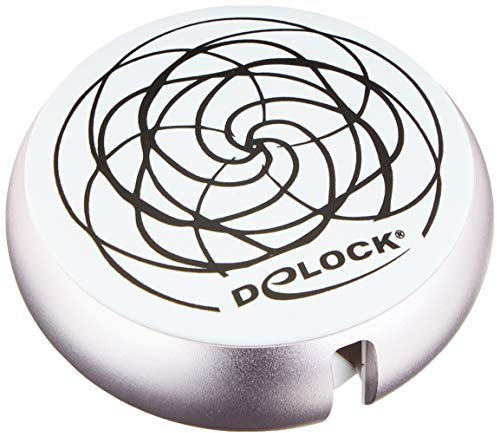 DeLOCK USB ausziehbares Ladekabel 2in1 für Smartphones und Tablets/USB zu Lightning, weiß/rosa