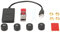 Reifendruckkontrolle, USB TPMS, Qiilu TPMS-Empfänger, Reifendruckkontrollsystem Auto USB Reifendruckkontrollsystem TPMS-Überwachungsalarm mit externem Sensor für Android-Navigation