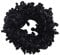 Volumising Scrunchie Big Hair Tie Ring Hijab Volumizer Khaleeji Kopfbedeckung für Frauen-Schwarz-Modellierung Dekoration