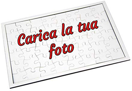 Little Flight Puzzle Personalizzato con Foto, Puzzle Personalizzati per Immagini Dimensione Puzzle 20X29 cm.(42 Tasselli)