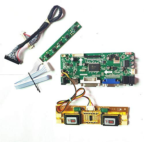 Für MT190AW01 V.0 V.1 V.3 48.3 cm 1440 * 900 MNT68676 Screen Controller Drive Board CCFL LVDS 30Pin LCD Monitor Panel HDMI DVI VGA Kit (MT190AW01 V.3)