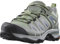 Salomon X Ultra Pioneer Aero Damen Wanderschuhe, Sicherer Fußhalt, Stabil und gedämpft, Hervorragender Grip, Oil Green, 38 2/3