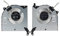 Ventilateur de processeur + GPU pour Lenovo Legion 5 5I 15IMH05 15ARH Lenovo Legion 5 5i 17 2020 Modèle DC28000FAF0 FM9H DC28000FBF1 FM9J 5F10S13917