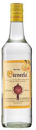 Prinz - Birnerla - Der milde Willi - Einzigartiger Geschmack - Im Steingutbehälter gereift, 34% vol, 0.7 l