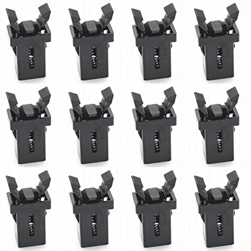 JZK 12 PCS Touch Lid Catch Replacement Compatible With Brabantia, Latch Lock Repair, Touch Lid Clips, Replacement Clasp