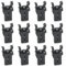 JZK 12 PCS Touch Lid Catch Replacement Compatible With Brabantia, Latch Lock Repair, Touch Lid Clips, Replacement Clasp
