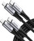 SAFUEL USB C to Lightning Cable, [Real Apple MFi Certified] 2Pack 2M+2M PD Type C to Lightning Charger Nylon Braided Fast Power Charging Cord for iPhone 14 13 12 11 Pro Max Mini SE X XR 8 iPad AirPods