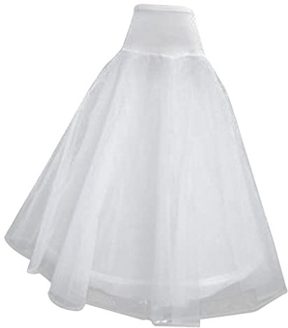 Sharplace Ballkleid Brautkleid Reifrock Unterrock Petticoat Lang
