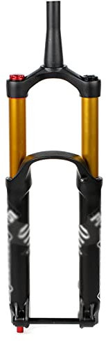 Fahrrad-Vordergabel-Stoßdämpfer 27.5.29 Hub 180 mm Federgabel schwarz