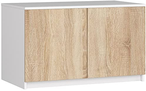 AKORD | Garderobenerweiterung | Erweiterung für einen Kleiderschrank | Schrankaufsatz | Stauraum | Deckenschrank | Einfach zu montieren | 24 Monate Garantie