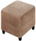 Ottomane Schonbezug Hockerbezug, 40x40/50x50/60x60 Hocker Husse für Fußhocker Quadratisch/Rechteckig, Stretch Bezug Ottomane Abdeckung Überzug Hocker Protector Waschbar Hockerabdeckung ( Color : #12 ,