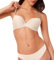 Triumph Women's Pure Micro WHP Bikini top, Sheer, Cameo Beige, 32DD