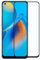 OcioDual Protector de Pantalla Cristal Templado con Marco Negro para Oppo A94 5G/A74 4G, Vidrio Premium con Borde 9D y Dureza 9H, Antigolpes, Anticaídas, Antiarañazos