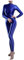Yaaapiy Damen Glänzend Overalls Ganzkörper Anzug Body Einteiler Bodysuit Jumpsuit Glossy Glatt Strupmhose Leggings Unterwäsche Langarm mit Reißverschluss