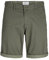 Jack & Jones Jpstbowie Jjshort Sa Printed Sn Short Chinois, Nuit d'olive, M Homme