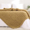 YAAPSU Grobstrick-Decke, Überwurf, 130 x 160 cm, Chenille-Überwurfdecken, grob gestrickte Überwurfdecke für Couch und Bett, weiche, große Strickdecken, grobes Garn, große dicke Zopfstrickdecken