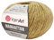 Frida's Wollhaus YarnArt 50 g Manhattan Metallic-Wolle Viskose-Garn Effektgarn 16 Farben (902 | Gelbgold)
