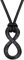 FaithHeart Wikinger Rune Anhänger für Herren Damen, Infinity Unendlichkeit Schmuck mit Rune Symbol, Wikinger Amulett mit Geschenkbox für Weihnachten Geburtstag