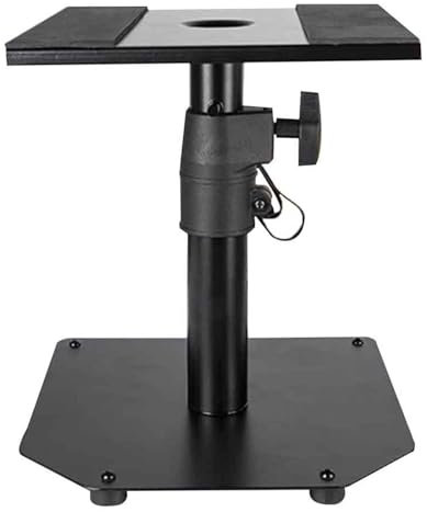 Supports d'enceintes pour Moniteur de Bureau Support de Levage Professionnel Support Surround Home Studio Audio Supports en métal Supports d'enceintes Supports de Son Surround Supports d'enceintes en