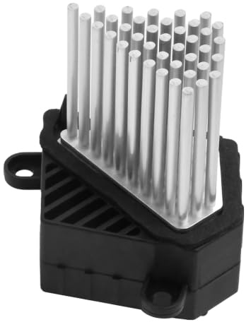 Hoypeyfiy 64118376174 Gebläsemotor Lüfterwiderstände Ersatz für BMW 3er E36 E46 E46 5er Serie E39 X3 E83 X5 E53 ersetzt 64116923204 64116929486 6931680 641116929486 83641 73 8377579