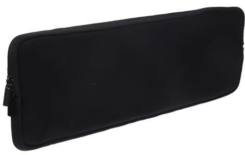 Uonlytech Borsa Per Tastiera Neoprene Custodia Protettiva Per Tastiere Wireless E Meccaniche Sacchetto Da Viaggio Con Cerniera Per Tastiera Da Ufficio E Gioco Protezione E Organizzazione