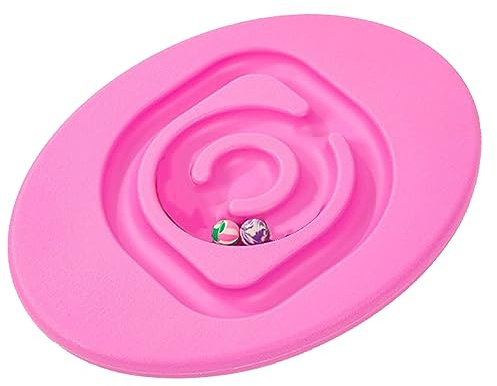 Kid Rocking Snail Balance Seesaw Board Children Snail Balance Board Children Maze Balance Board Kids Balancing Games Activities Sensory Integration Sport Toy (Sky Blue)
