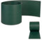XINZI Garten Sichtschutz Zaun 250x19cm Hart PVC Doppelstabmattenzaun Dekorative Sichtschutzstreifen Zäune Gartensichtschutz für Patio Balkon Hof Doppelstabmatten (50m, Grün)